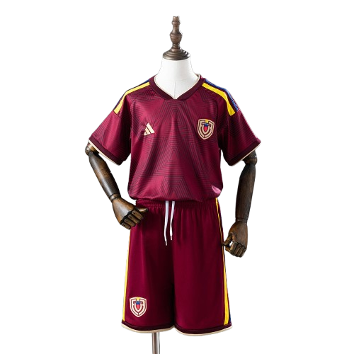 Kit Infantil Venezuela Home 26/27 - Vinho