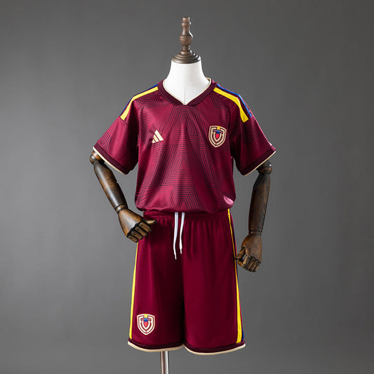 Kit Infantil Venezuela Home 26/27 - Vinho