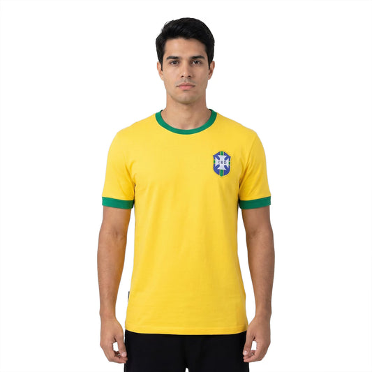 Brasil Home 1970 Retrô  - Amarelo