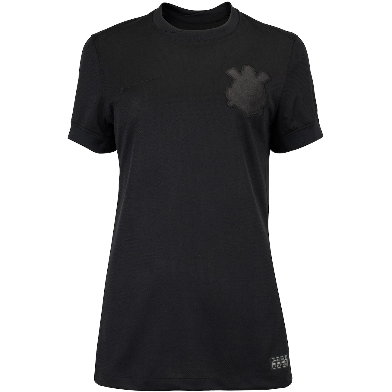 Corinthians Away 24/25 Torcedor Nike Feminina - Preta