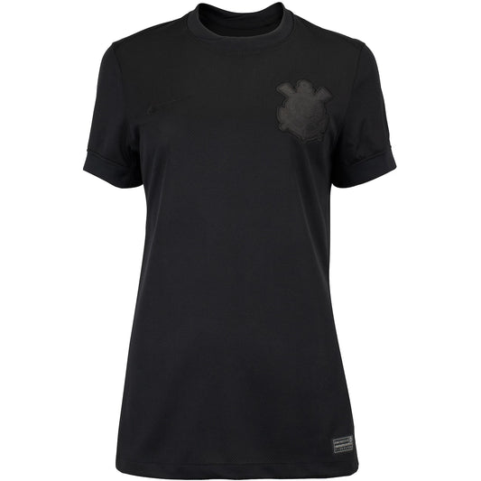 Corinthians Away 24/25 Torcedor Nike Feminina - Preta