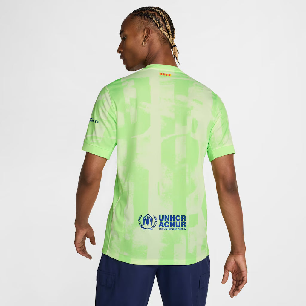 Barcelona Third 24/25 Torcedor Nike - Verde