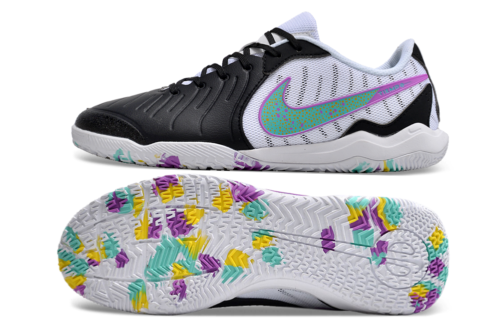 Chuteira Futsal Nike Tiempo Legend 10 Academy IC - True Color
