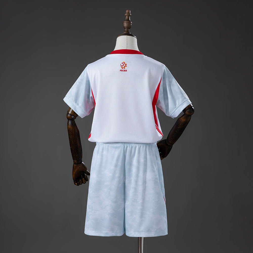Kit Infantil Polônia Home 26/27  - Branca