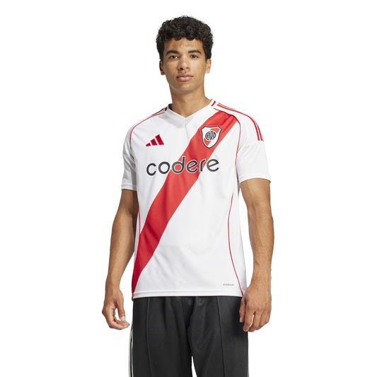 River Plate Home 24/25 Torcedor Adidas - Branco