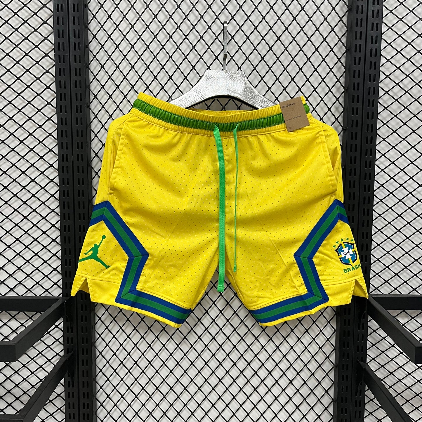Shorts Brasil Jordan - Amarelo
