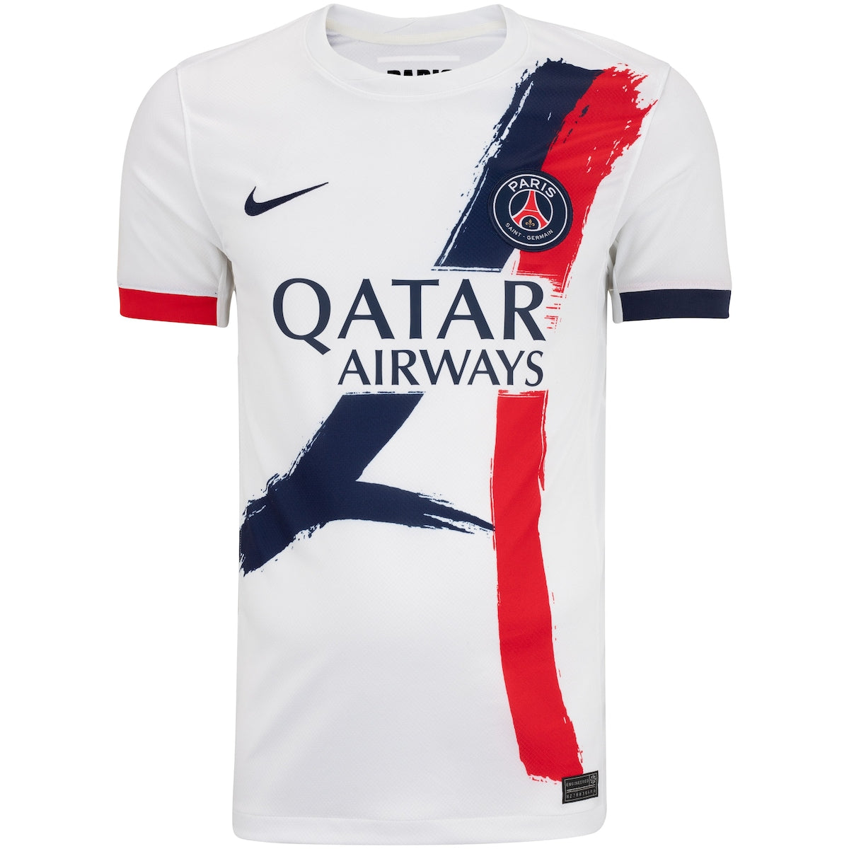 PSG Away 24/25 Torcedor Nike - Branca