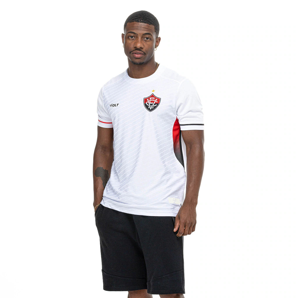 Vitória Away 25/26  Masculino -  Branca