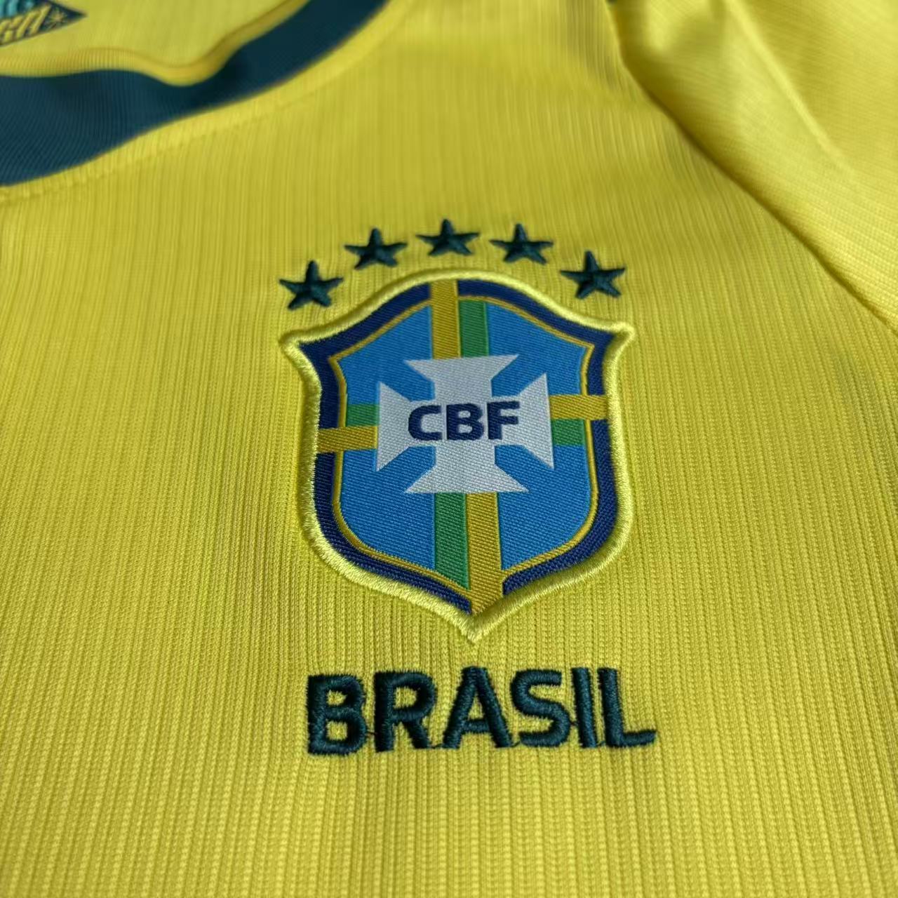 Kit Infantil Brasil Home 26/27 - Amarela