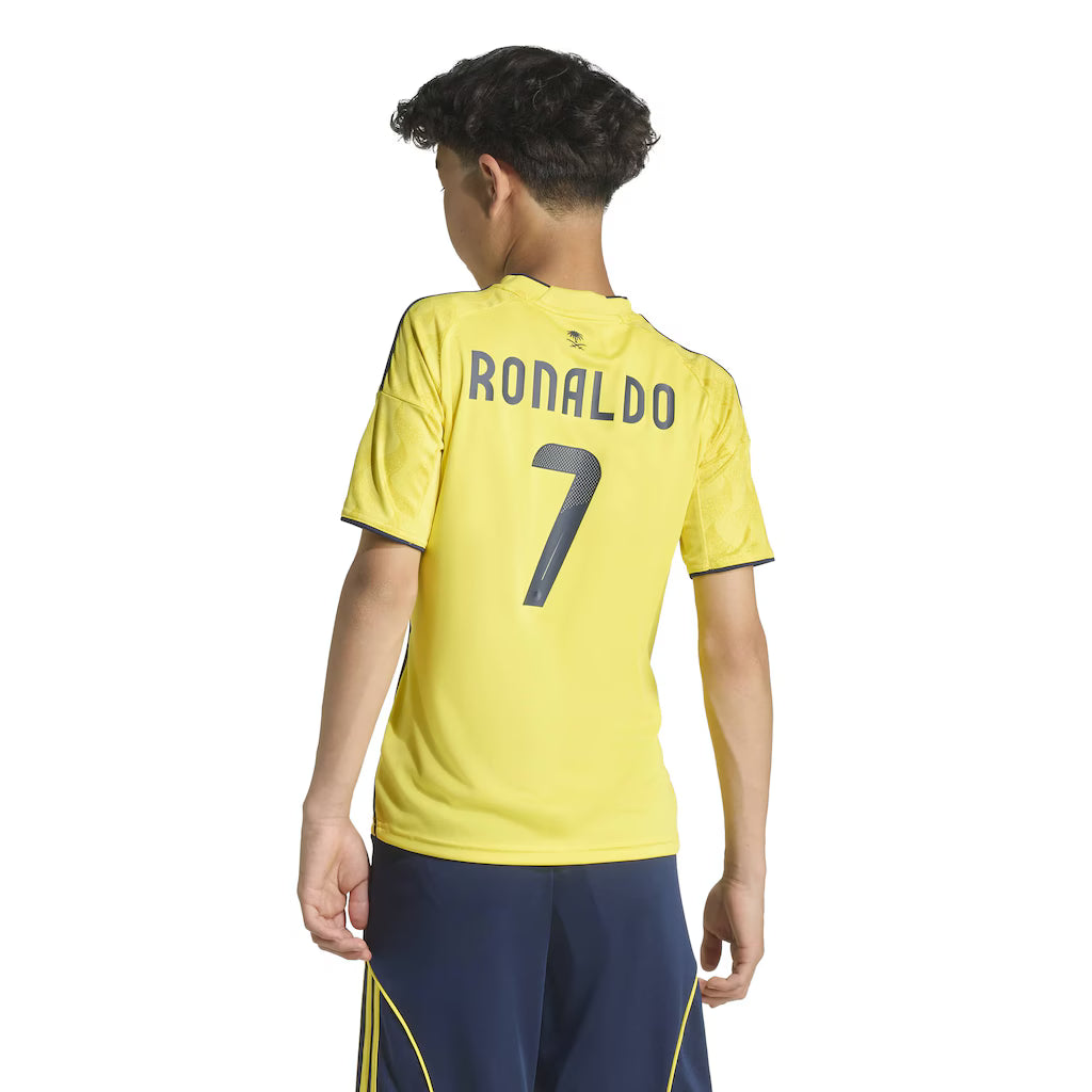 Kit Infantil Al Nassr Home 25/26  - Amarelo