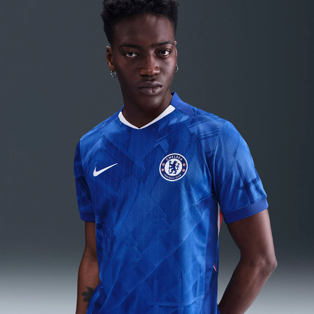 Chelsea Home 25/26 Torcedor Nike - Azul