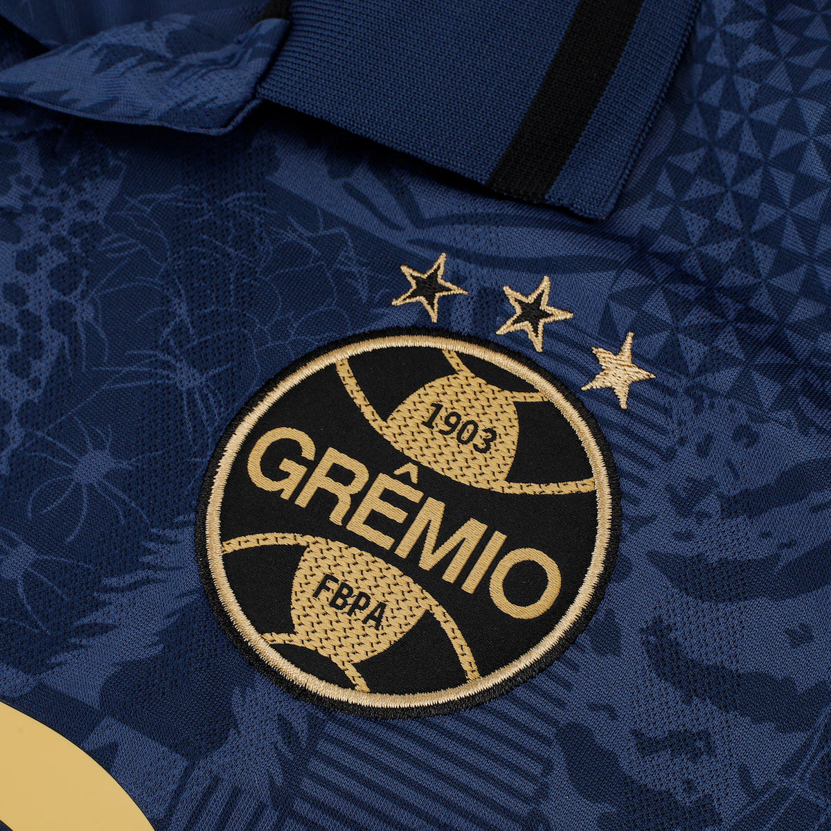 Grêmio Third 25/26 Umbro Feminino -  Azul Escuro