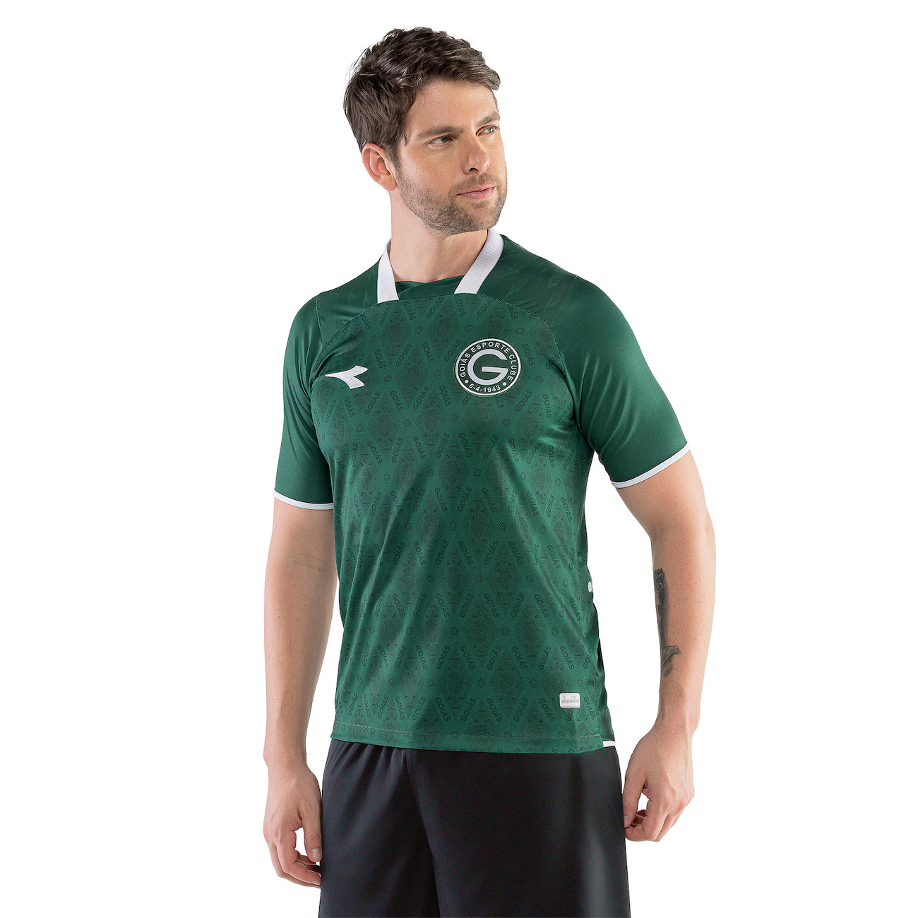 Goias Home 25/26 Masculino -  Verde