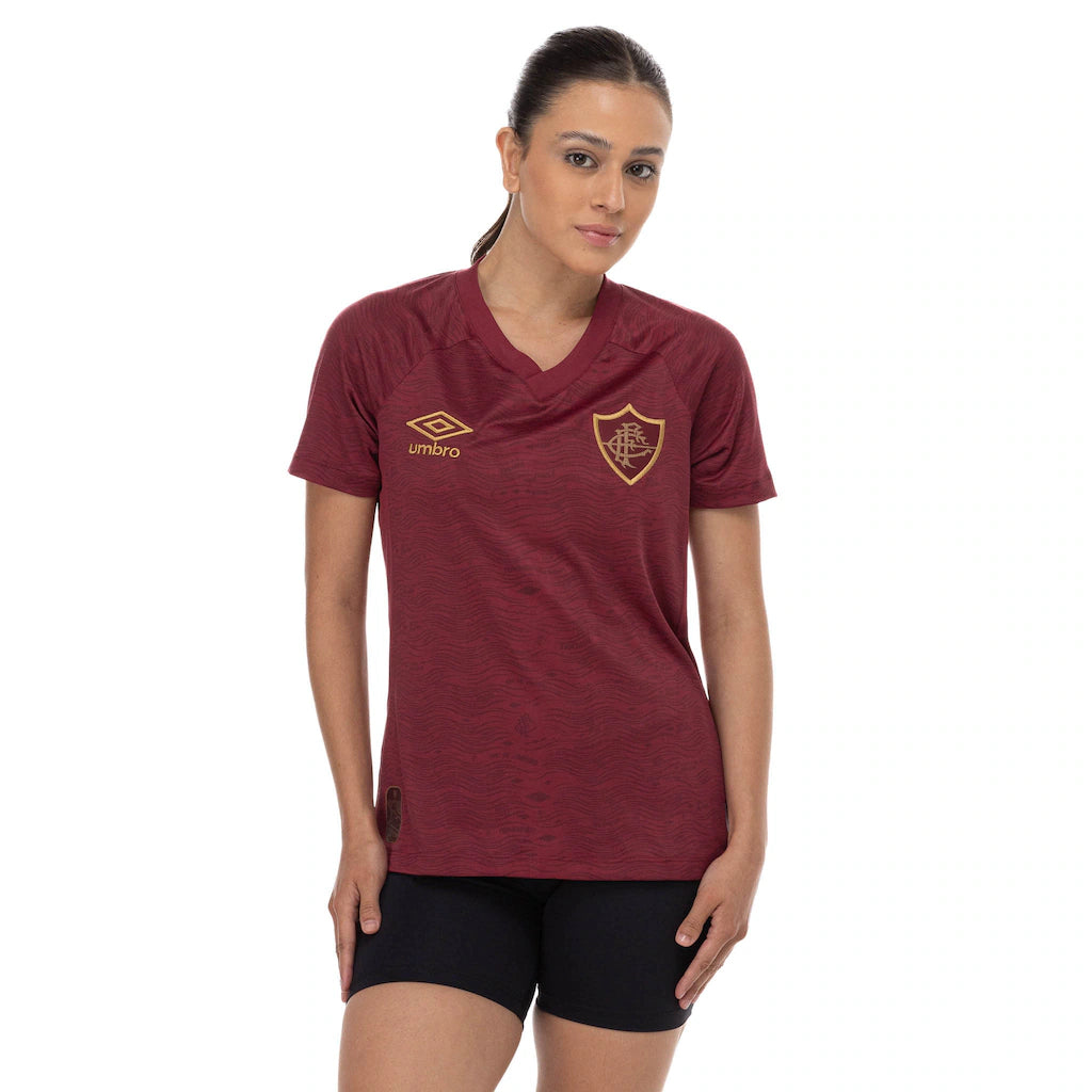 Fluminense Third 25/26 Umbro Feminina - Vinho