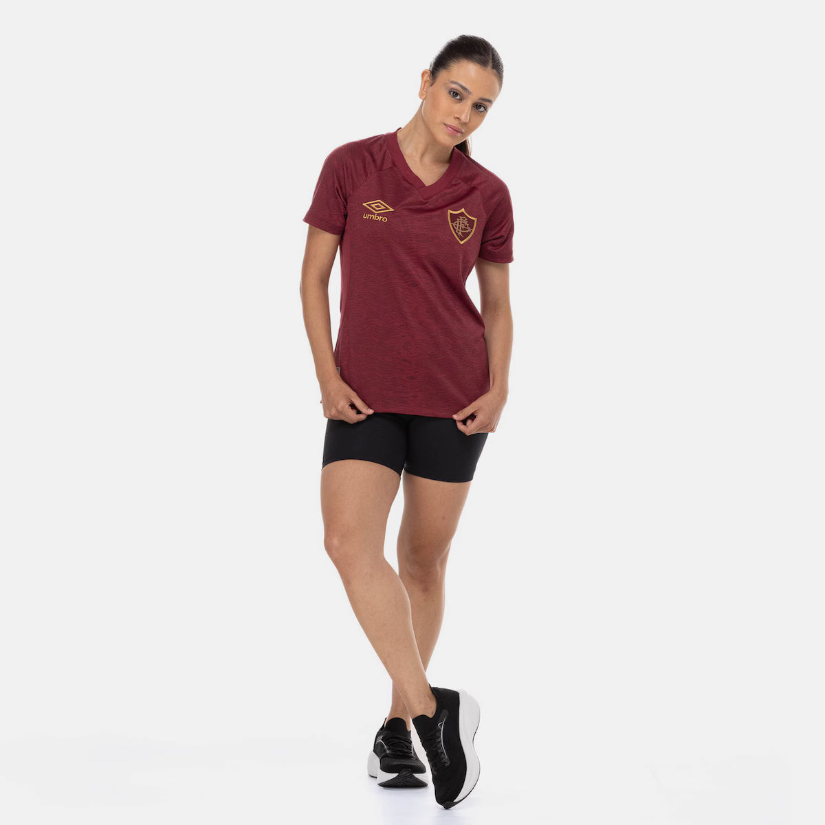 Fluminense Third 25/26 Umbro Feminina - Vinho