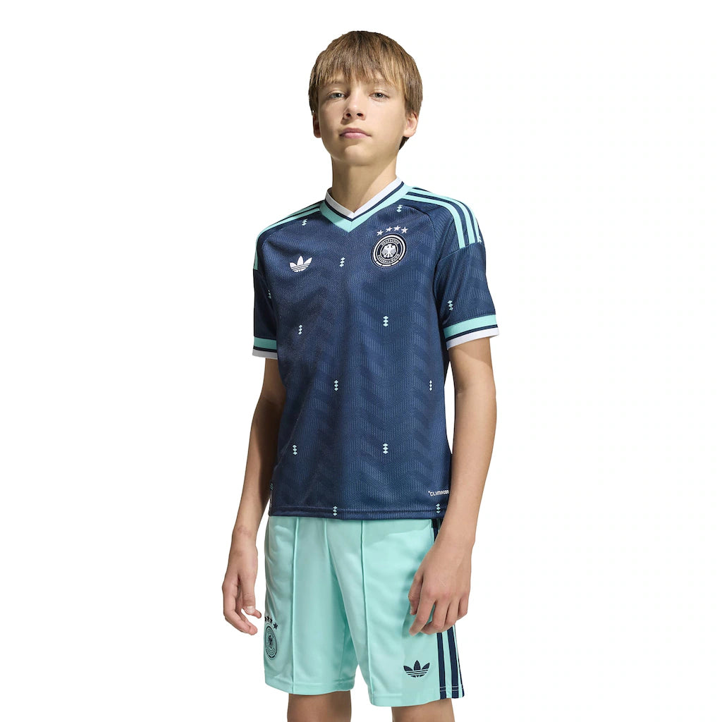 Kit Infantil Alemanha Away 26/27  - Verde Escuro