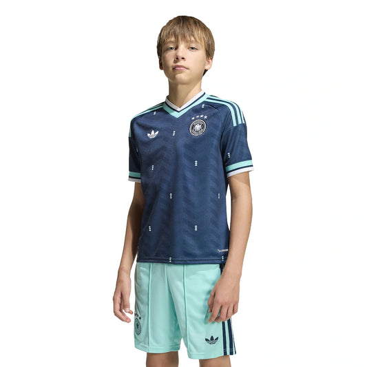 Kit Infantil Alemanha Away 26/27  - Verde Escuro