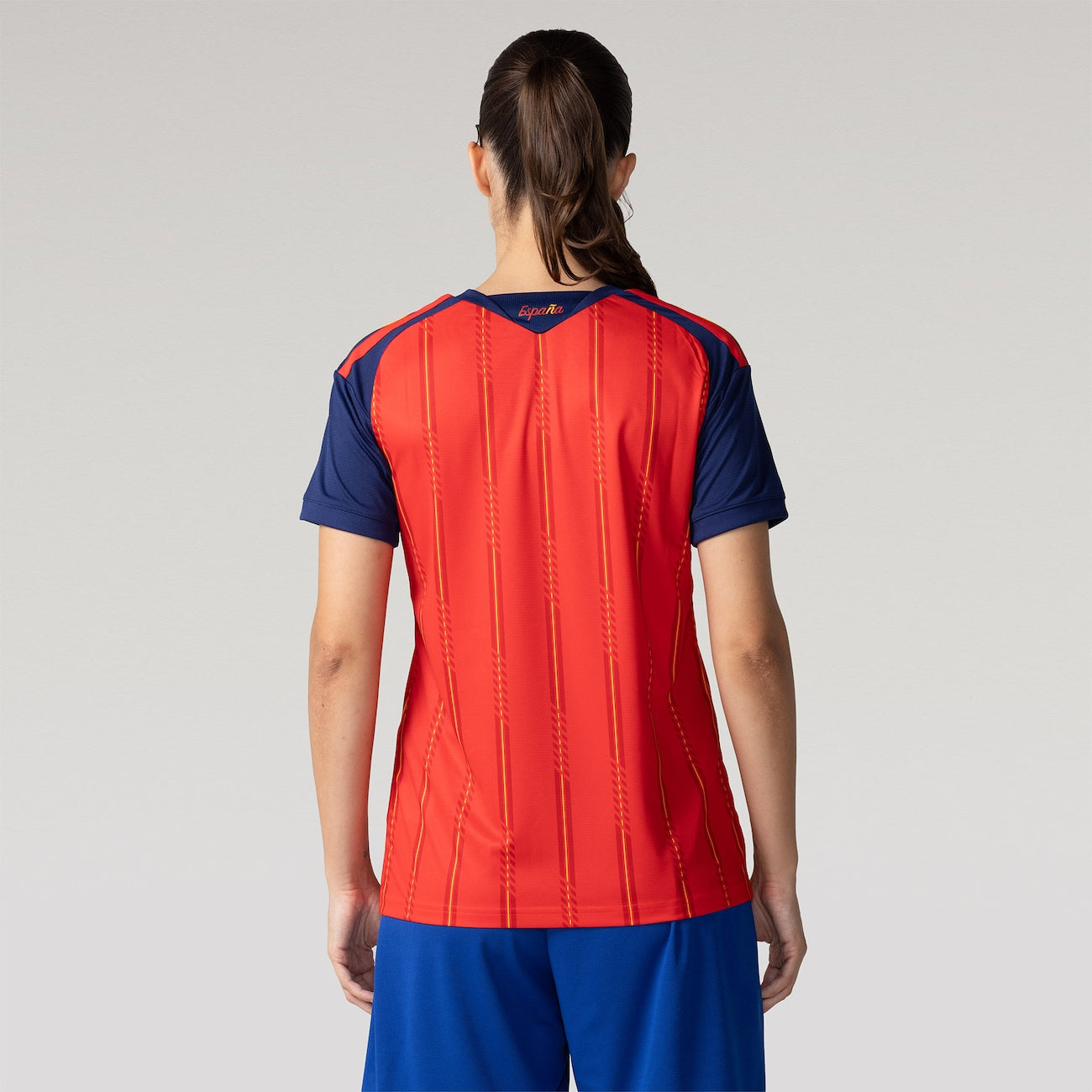 Espanha Home 26/27 Feminino Adidas - Vermelho