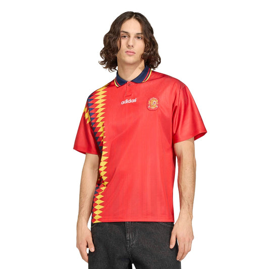 Espanha Home Retrô 1994 Adidas - Vermelha