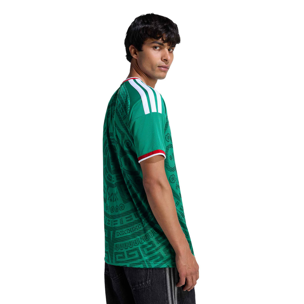 Mexico Home 26/27 Masculino Torcedor Adidas - Verde