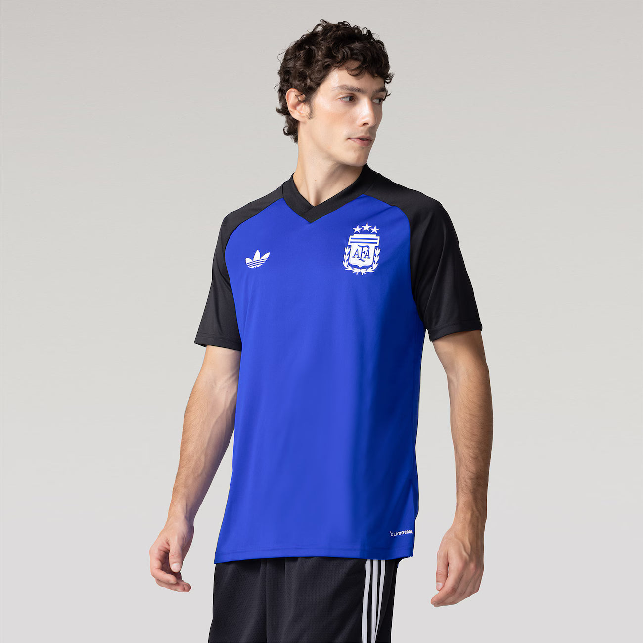 Argentina Pré Jogo 26/27 Masculino Torcedor Adidas - Azul