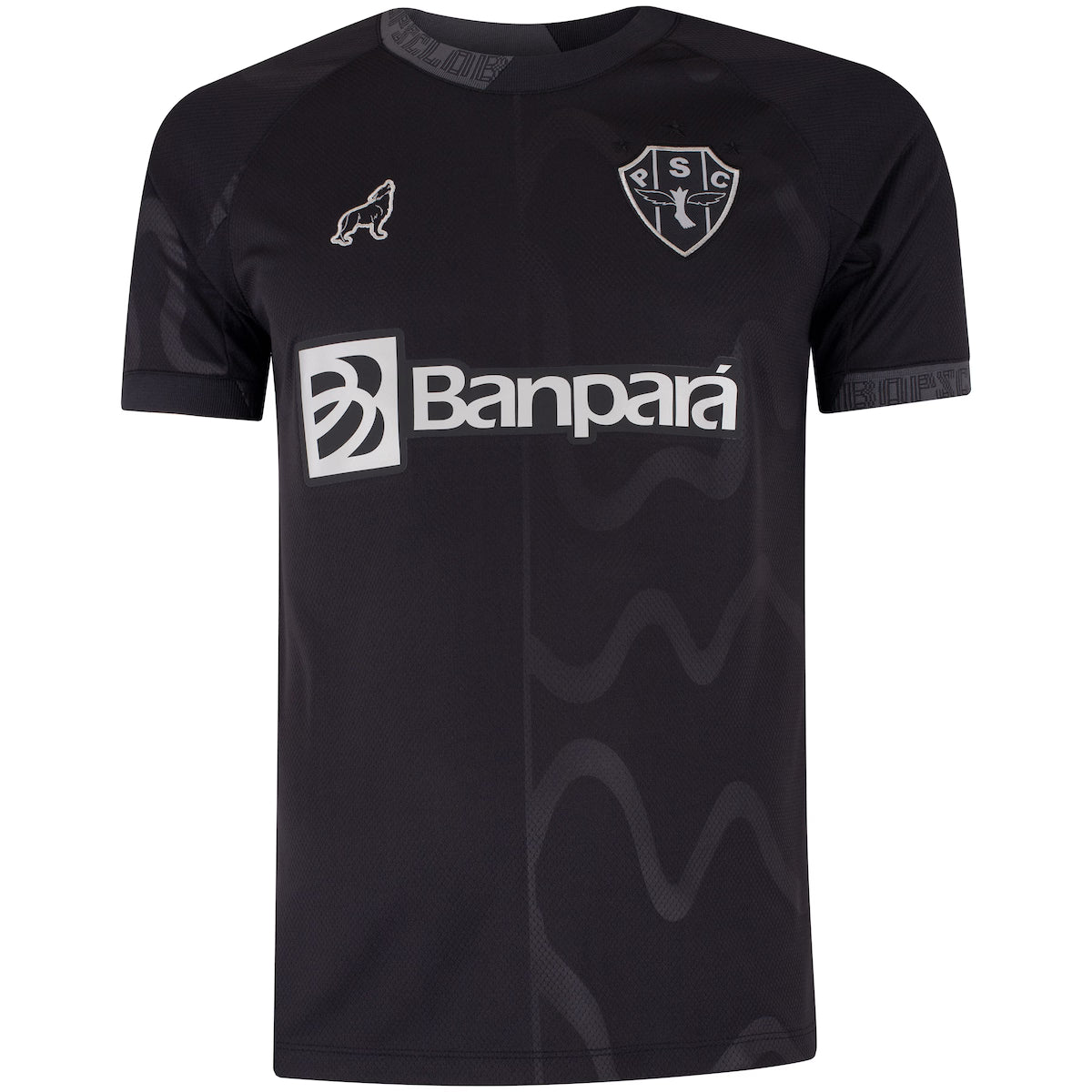 Paysandu Third 25/26  Torcedor Masculino - Preto