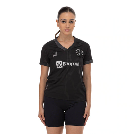 Paysandu Third 25/26  Feminino - Preto