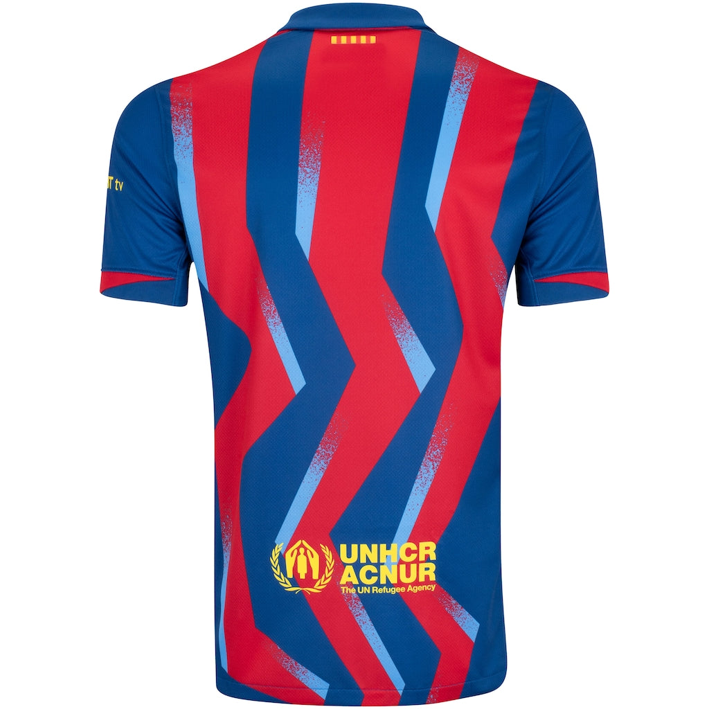 Barcelona Fourth 25/26 Torcedor Nike - Grená