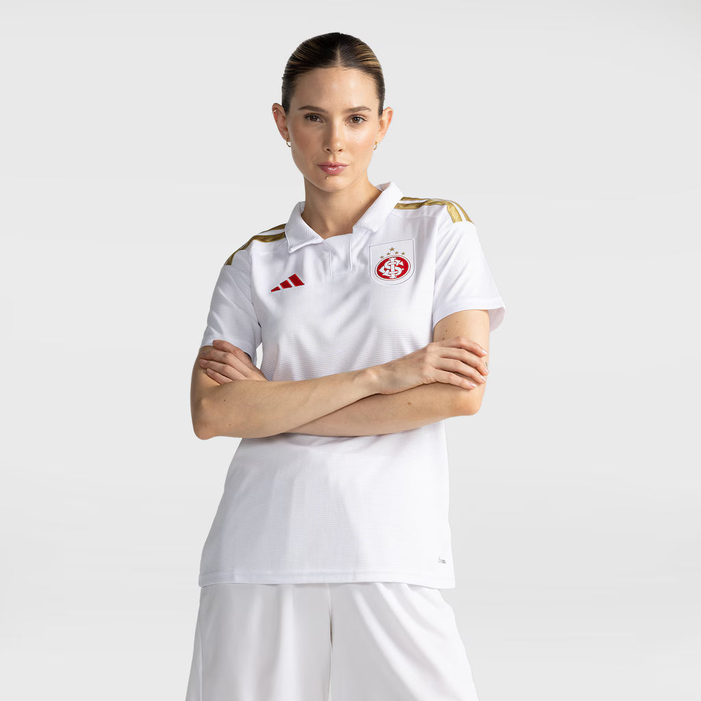 Internacional Away 26/27 Adidas Feminino -  Branca
