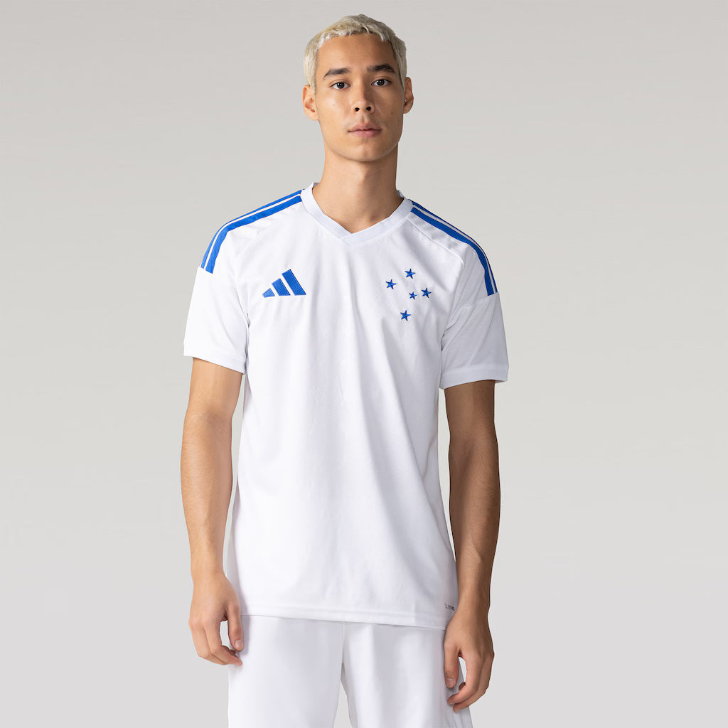 Cruzeiro Away 26/27 Adidas Torcedor Masculino - Branco