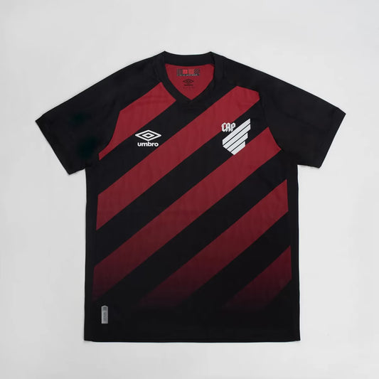 Athletico Paranaense Home 26/27 Umbro Masculino -  Vermelho e Preto