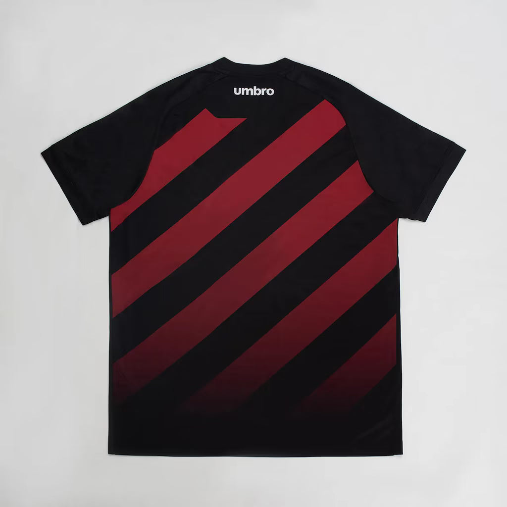 Athletico Paranaense Home 26/27 Umbro Masculino -  Vermelho e Preto