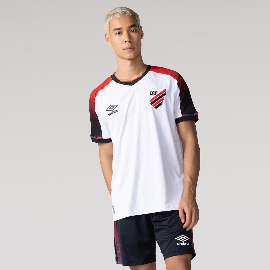 Athletico Paranaense Away 26/27 Umbro Masculino -  Branca