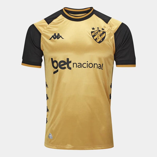 Sport Recife Away 26/27 Kappa Masculino -  Dourado