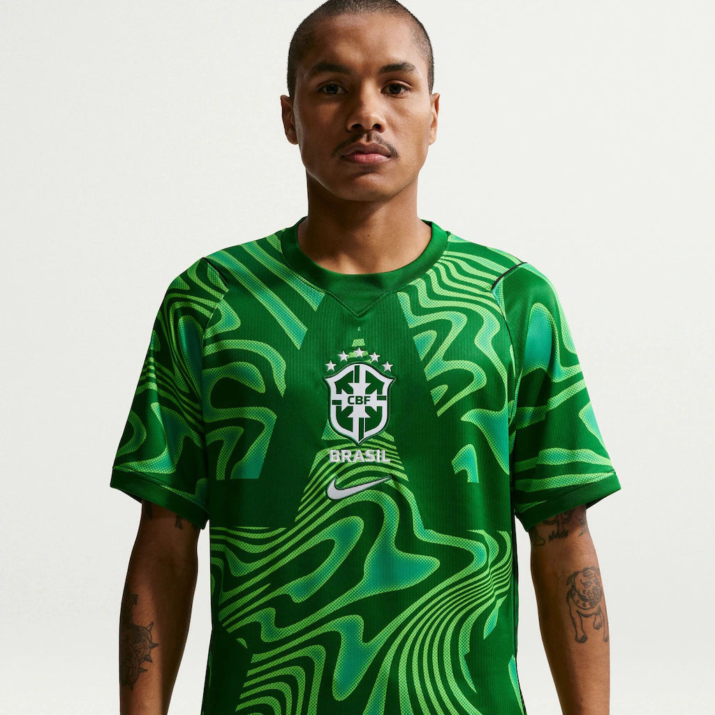 Brasil Goleiro 26/27 Torcedor Nike Masculina - Verde