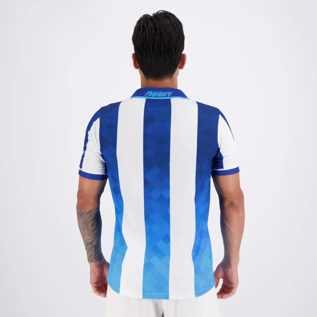 Paysandu Home 26/27 Torcedor Masculino - Branco e Azul
