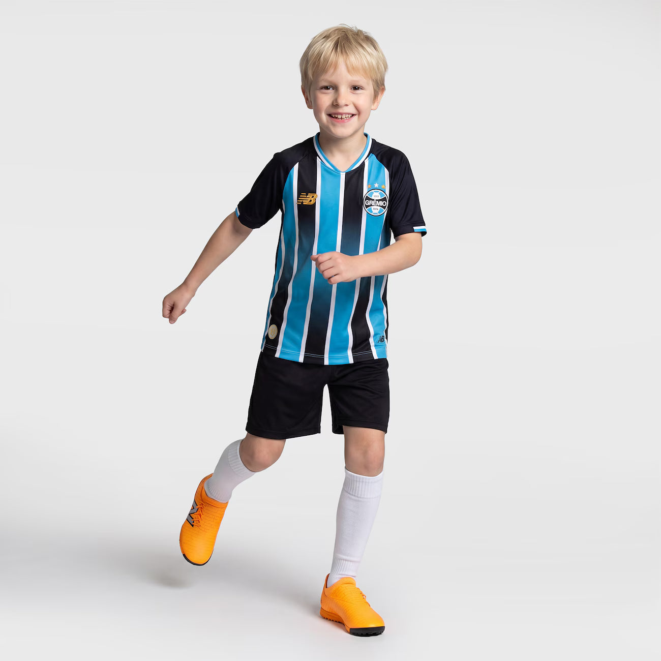 Kit Infantil Grêmio Home 26/27 - Tricolor