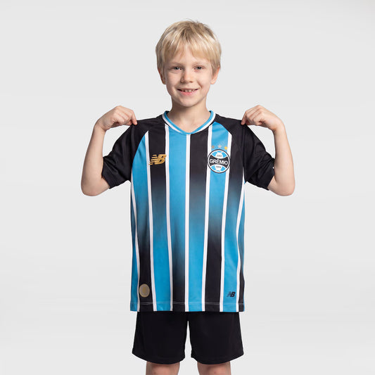 Kit Infantil Grêmio Home 26/27 - Tricolor