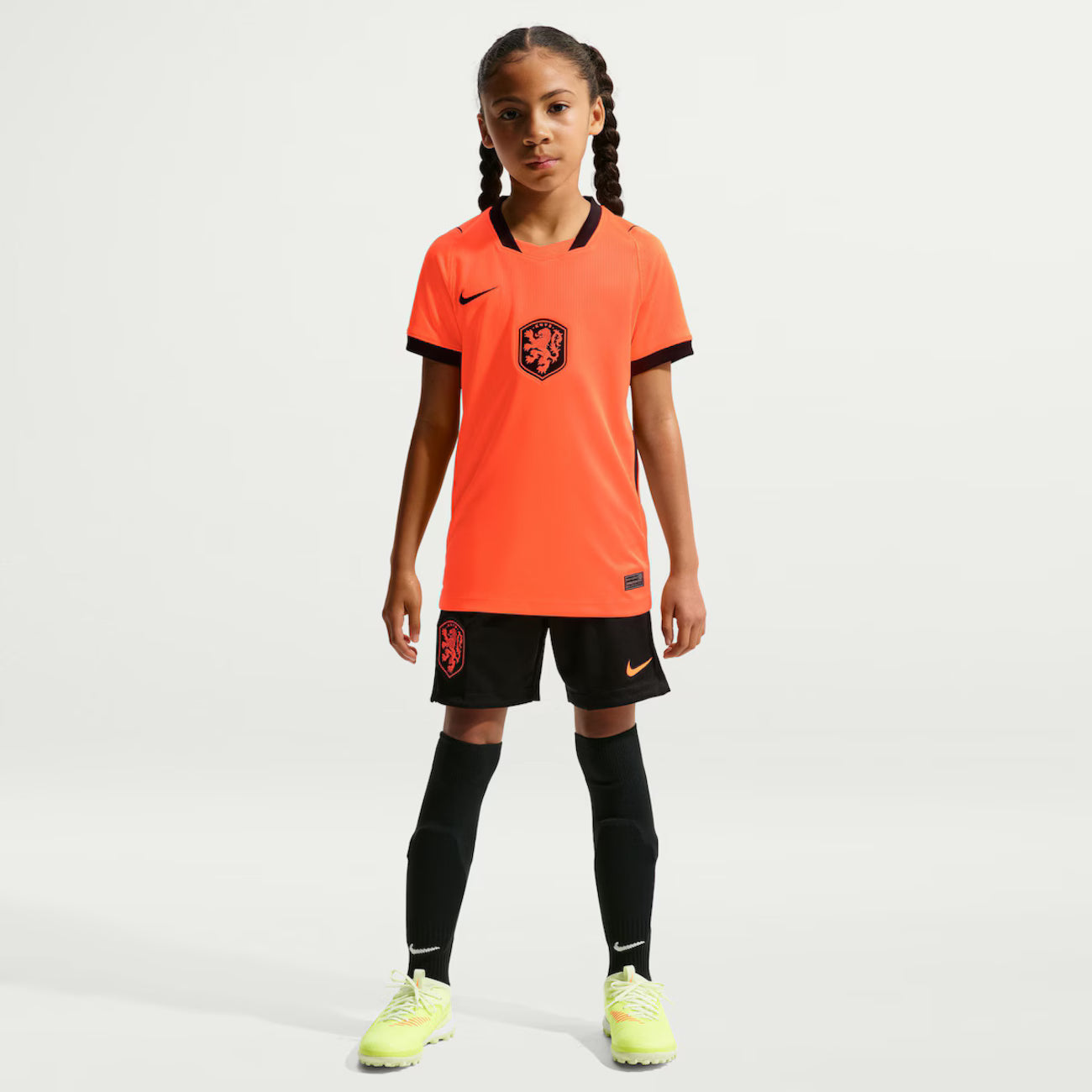 Kit Infantil Holanda Home 26/27 - Laranja