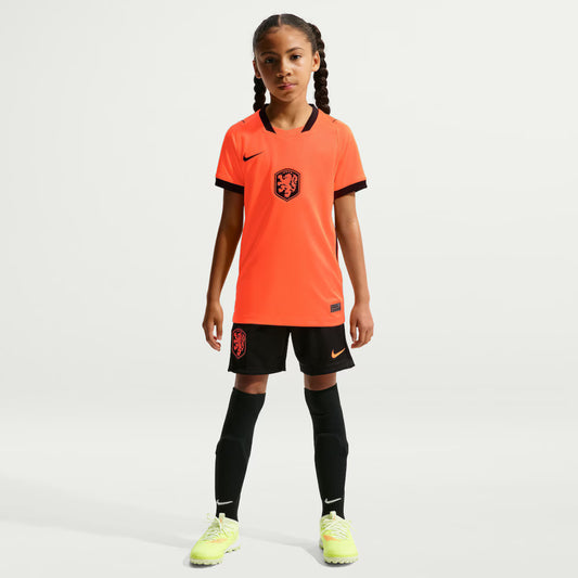 Kit Infantil Holanda Home 26/27 - Laranja