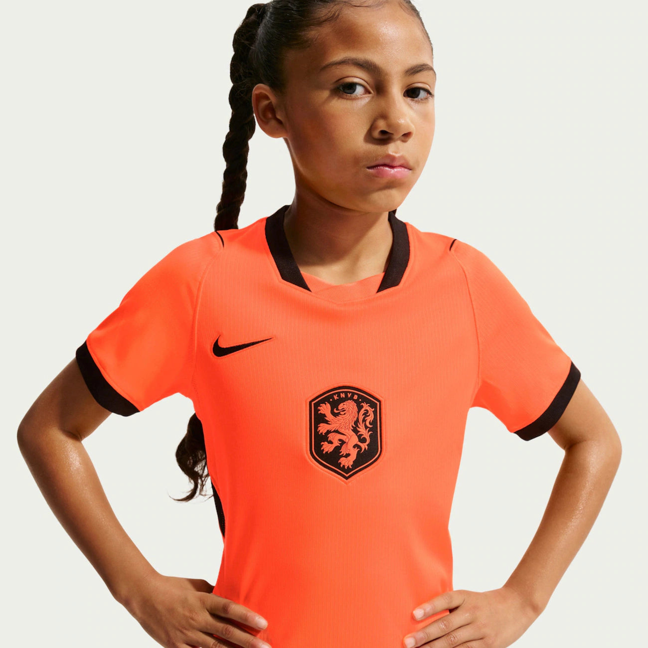 Kit Infantil Holanda Home 26/27 - Laranja