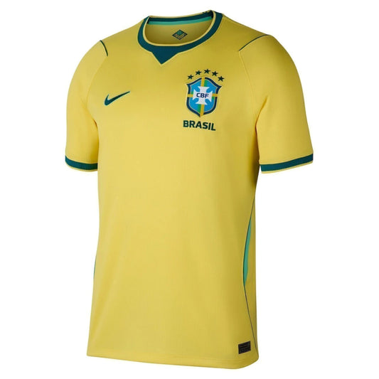 Brasil Home 26/27 Torcedor Nike Masculina - Amarela