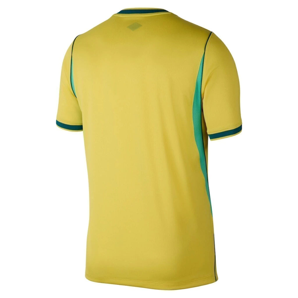 Brasil Home 26/27 Torcedor Nike Masculina - Amarela
