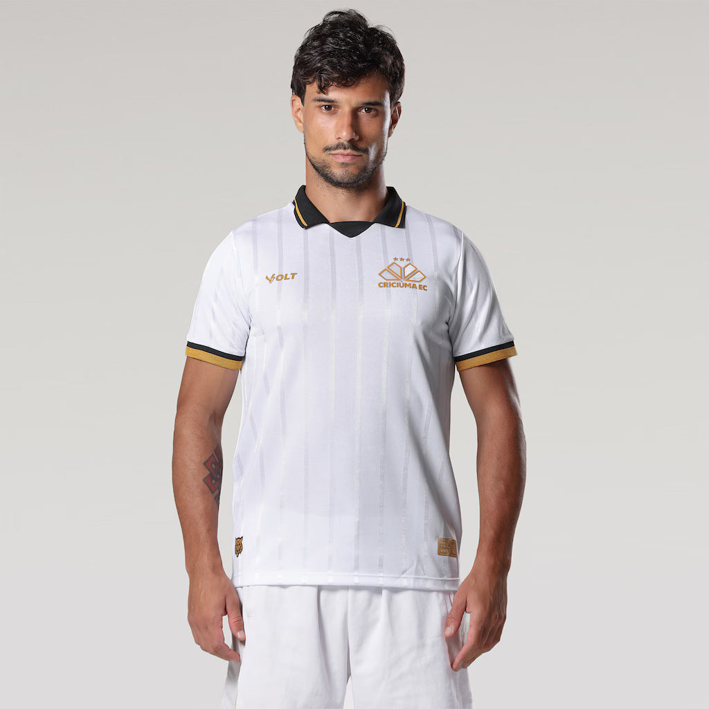 Criciuma Away 26/27 Masculino -  Branco