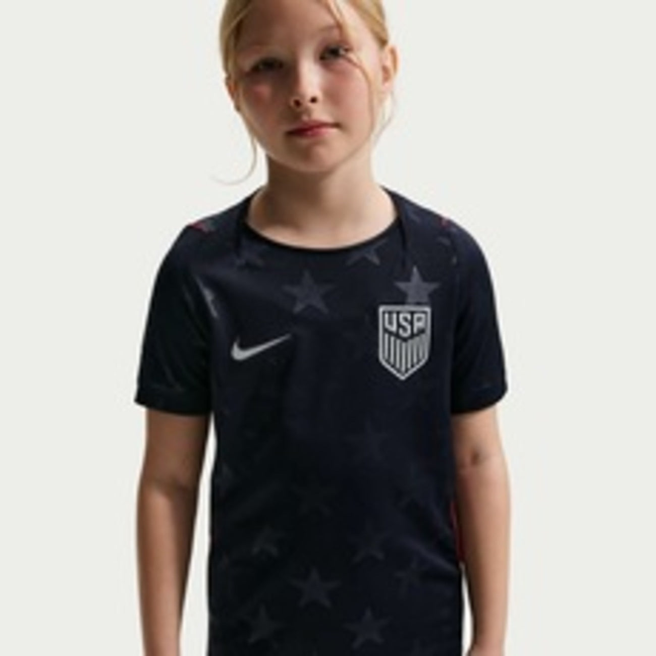 Kit Infantil EUA Away 26/27 - Preto