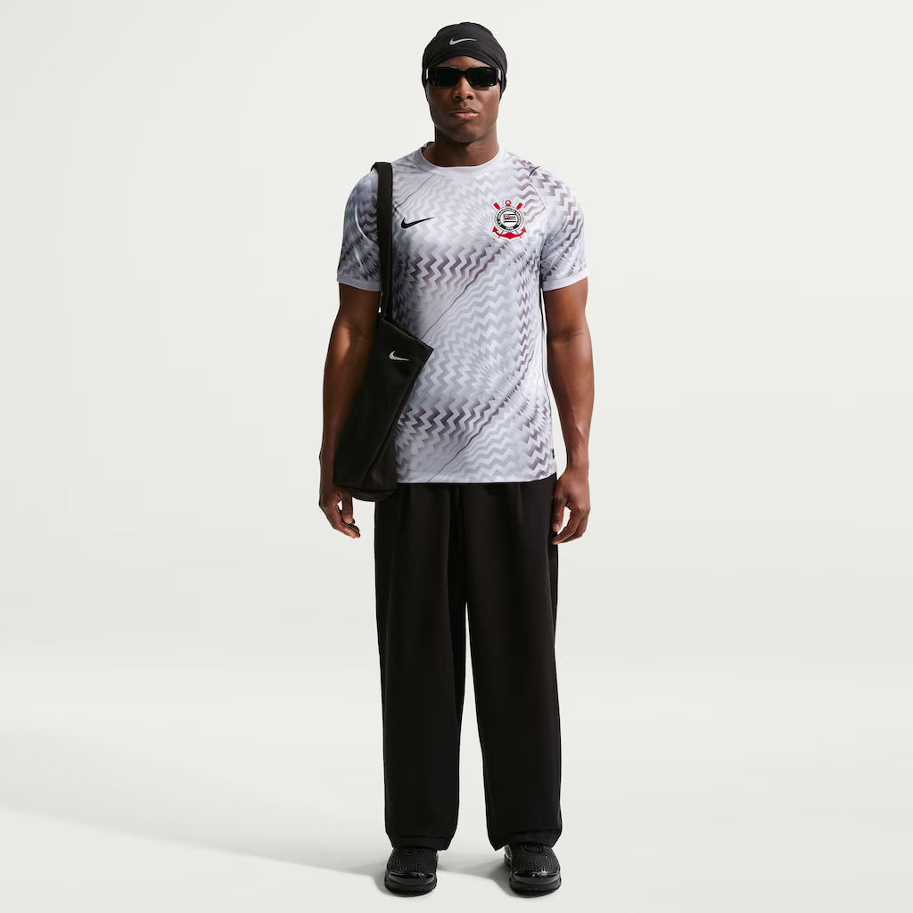 Corinthians Goleiro 26/27 Torcedor Nike  - Cinza
