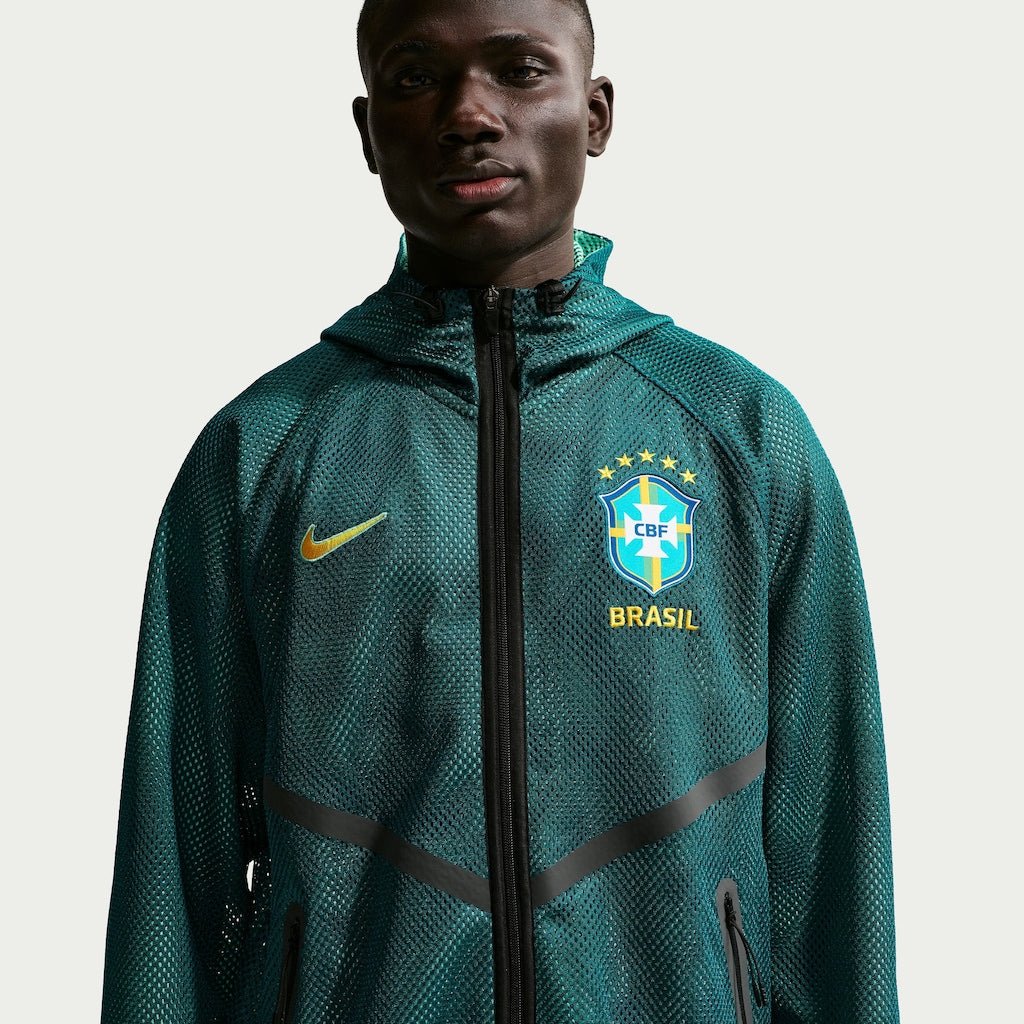 Jaqueta Brasil Nike - Verde