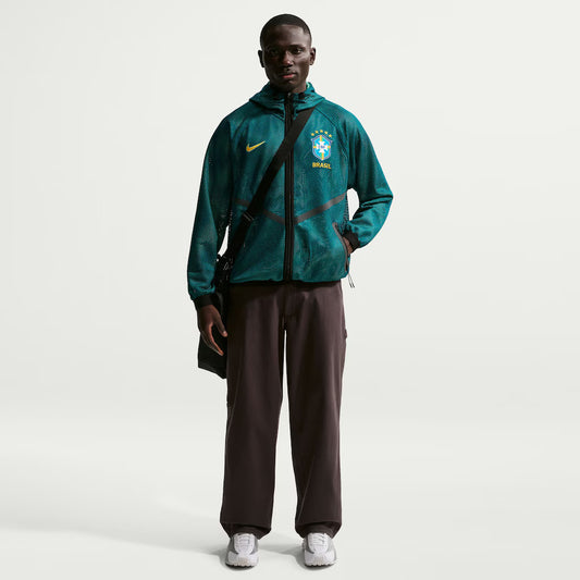 Jaqueta Brasil Nike - Verde