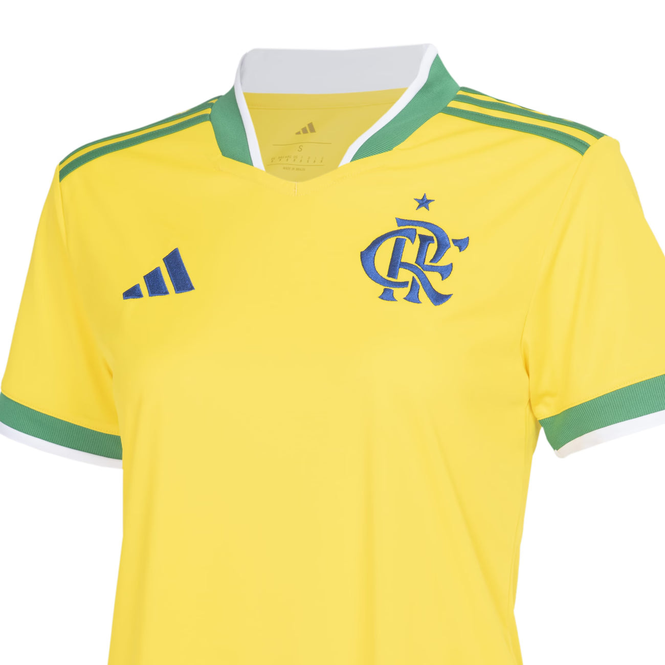 Flamengo  Edição Especial Brasil 26/27  Torcedor Adidas Feminino - Amarela