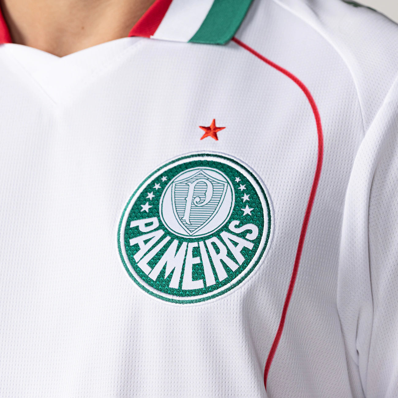 Kit Infantil Palmeiras Away 26/27 - Branco